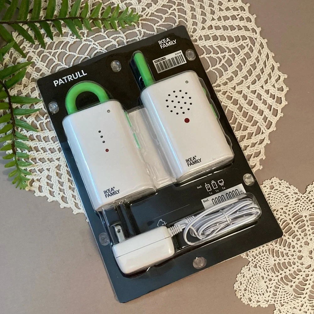New IKEA Patrull Baby Monitor